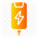 Mobile Battery Charging  Icon
