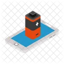 Mobile Battery  Icon