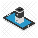 Mobile Battery  Icon