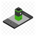 Mobile Battery  Icon