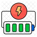 Mobile Battery Rechargeable Battery Electric Battery Icon