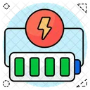 Mobile Battery Rechargeable Battery Electric Battery Icon