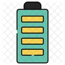 Battery Status Rechargeable Battery Energy Accomodation Icon