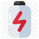 Mobile Battery Rechargeable Battery Energy Storage Icon