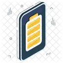Mobile Battery Rechargeable Battery Phone Battery Icon