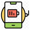 Mobile Battery Rechargeable Battery Electric Battery Icon