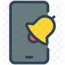 Mobile Bell  Icon
