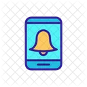 Mobile Bell  Icon
