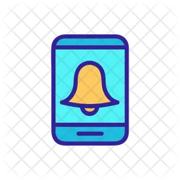 Mobile Bell  Icon