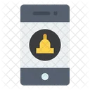 Mobile Benachrichtigung  Symbol