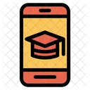 Mobile Bildung  Symbol