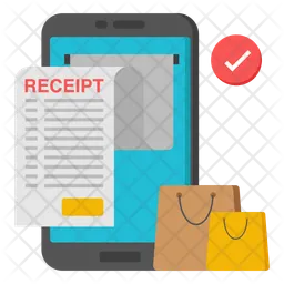 Mobile bill  Icon