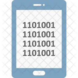 Mobile Binary Programming  Icon