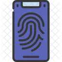 Mobile Biometric  Icon