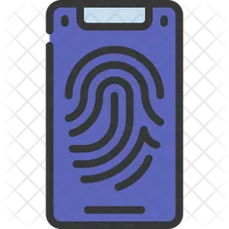 Mobile Biometric  Icon