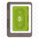 Mobile Bitcoin Bitcoin App Crypto Symbol