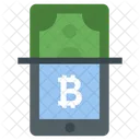 Mobile Bitcoin Bitcoin Transaction Bitcoin Exchange Icon