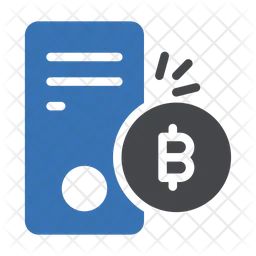 Mobile Bitcoin  Icon