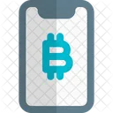 Mobile Bitcoin Icon