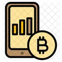 Mobile Bitcoin Digital Currency Bitcoin Icon