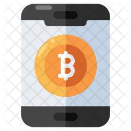 Mobile Bitcoin Shop  Icon