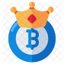 Mobile Bitcoin Transfer Cryptocurrency Crypto Icon
