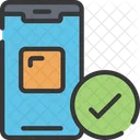 Mobile Block Check  Icon