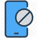 Mobile Block  Icon
