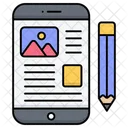 Online Technology Mobile Icon