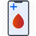 Mobile Blood App  Icon