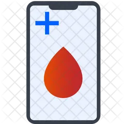 Mobile Blood App  Icon