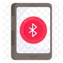 Mobile Bluetooth Phone Bluetooth Bluetooth App 아이콘