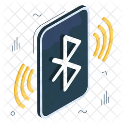 Mobile Bluetooth  Icon