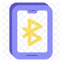Mobile Bluetooth Bluetooth Bluetooth Connection Icon