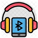 Mobile Bluetooth Bluetooth App Data Share Icon