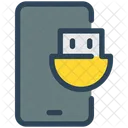 Mobile Bluetooth  Icon