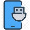Mobile bluetooth  Icon