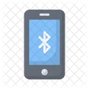 Mobile Bluetooth Icon