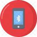 Mobile Bluetooth Icon