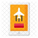 Mobile Boarding Pass Online Boarding Pass Boarding Pass Icon