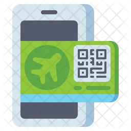 Mobile Boarding Pass  Icon