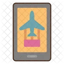 Mobile Boarding Pass Online Boarding Pass Flight Ticket Icon