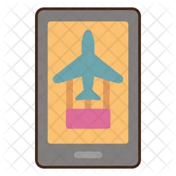 Mobile Boarding Pass  Icon