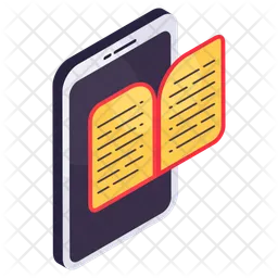 Mobile Book  Icon