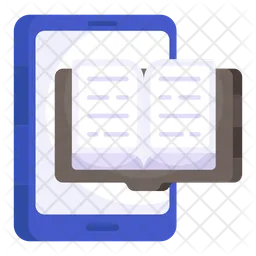 Mobile Book  Icon