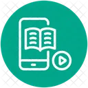 Online Education Book Icon