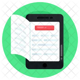 Mobile Book  Icon