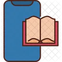 Mobile Book  Icon