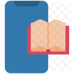 Mobile Book  Icon