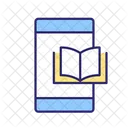 Mobile book collection  아이콘